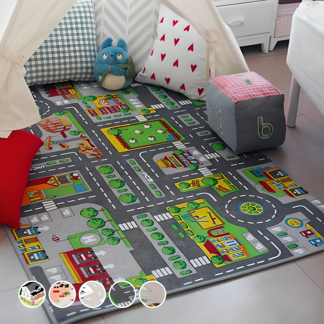 한일카페트 더플레이 키즈 러그