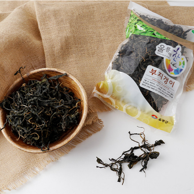 울릉도 부지깽이 취나물 산지직송, 200g, 1개