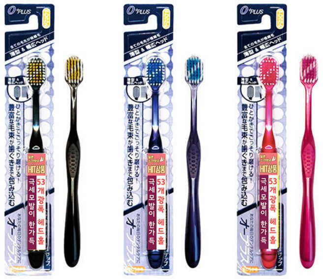 OPLUS 오플러스칫솔 부드러운모 1개/미세모칫솔, 1개