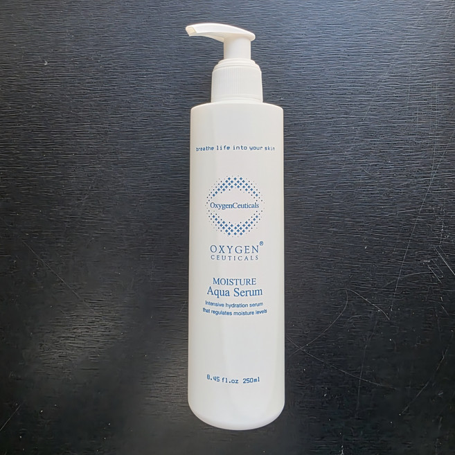 옥시젠슈티컬스 모이스처 아쿠아세럼 옥시젠 에스테틱화장품 수분세럼, 250ml, 1개