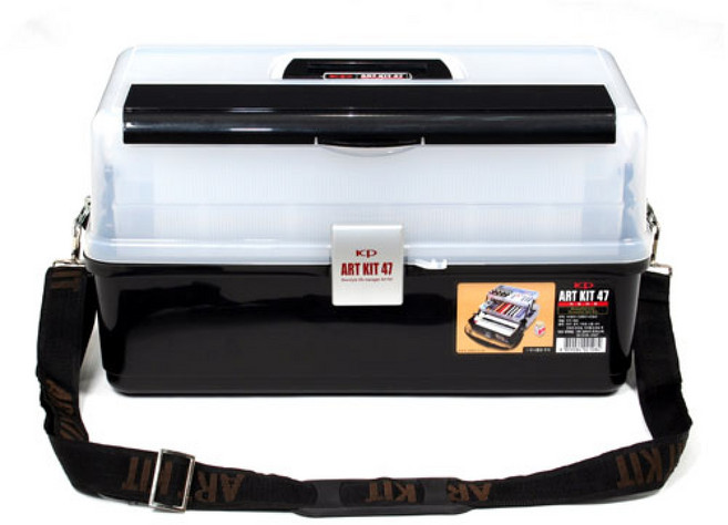 아트키트 화구박스 AK-47 [색상선택], 블랙, 1개