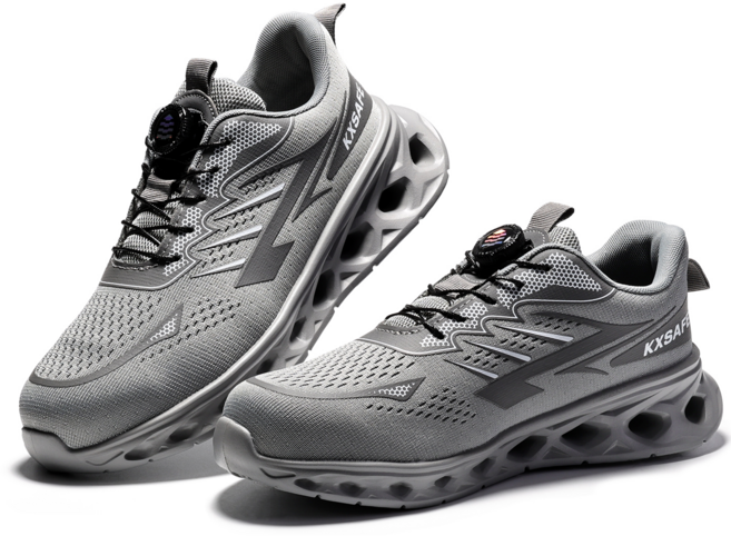 다이얼식 경량 발편한 안전화 남성 작업화 미끄럼 방지