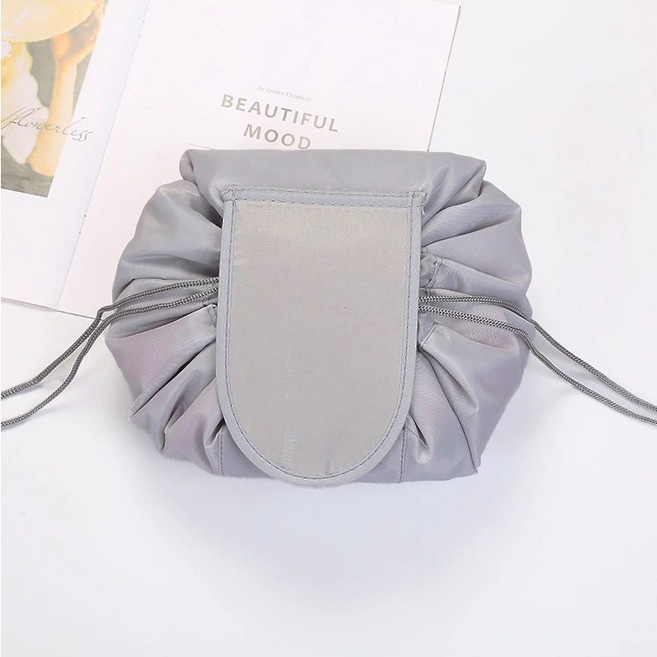 대용량 스트링 화장품 보자기 파우치