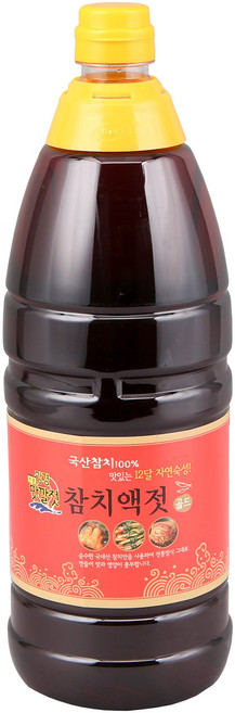 내고향젓갈 명품 참치액젓 원액, 1개, 2L