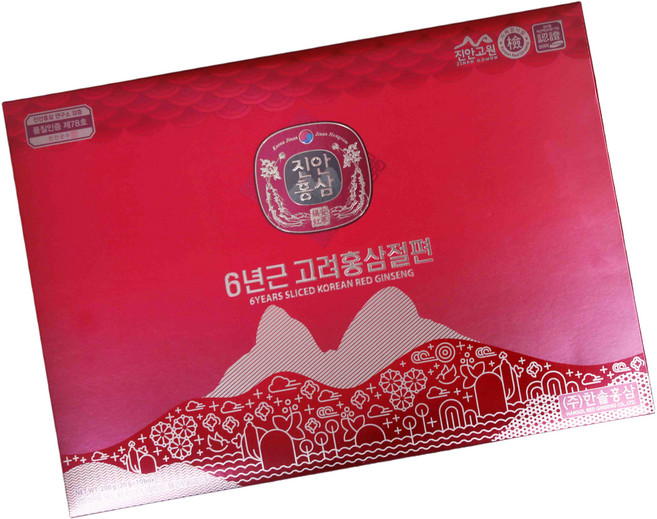 한솔홍삼 6년근 고려홍삼절편 20g 10개입 한솔홍삼 진안홍삼, 10개