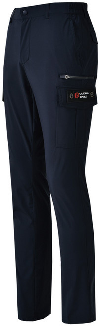 맥스스피드 고랄 봄 여름 가을 나일론 와펜패치 카고 스판 팬츠 골프 일상복01