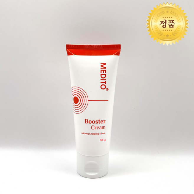 메디토 부스터크림 유칼립투스오일 마사지 스포츠크림 80ml, 1개, 80g