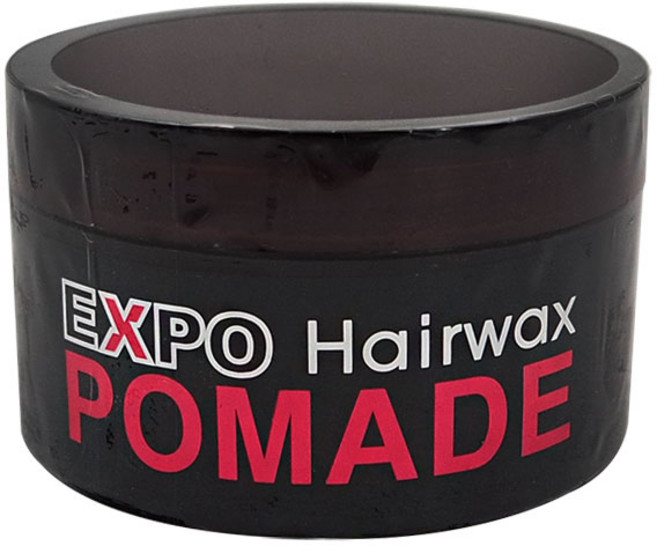 이용사 이발 국가고시 시험용 엑스포 포마드 왁스 80g, 1개