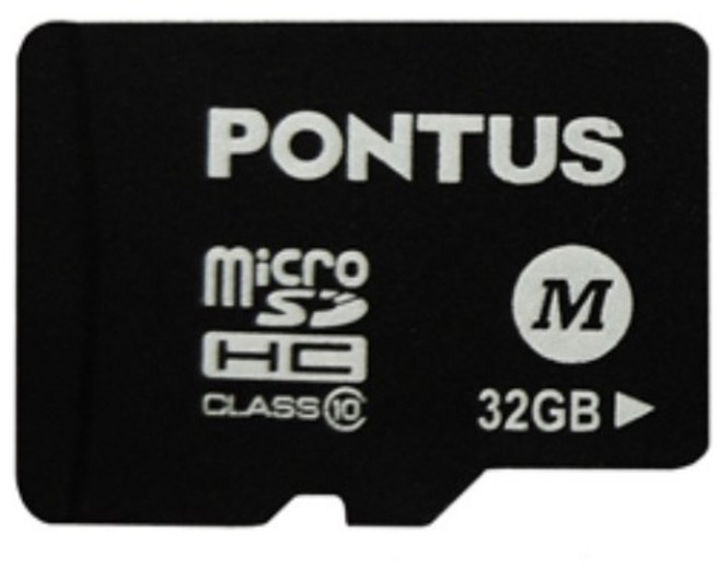 현대 폰터스 정품 블랙박스 메모리카드 MICRO SD 16G/32G/64G 전기종 호환, 1개, 32GB