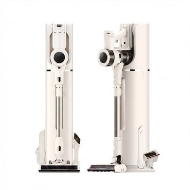 신일 무선청소기 SVC-ST25WIF / 400W BLDC 올인원스테이션 (먼지통비움+충전+거치+수납)