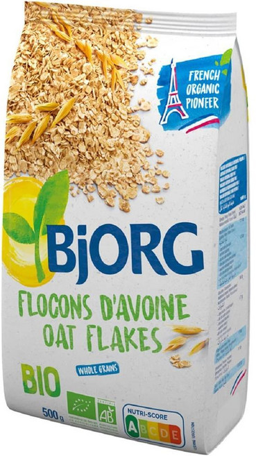 오트밀 미토쿠 비오르그 500g 퀵 타입 x2봉지, 사이즈, 1개