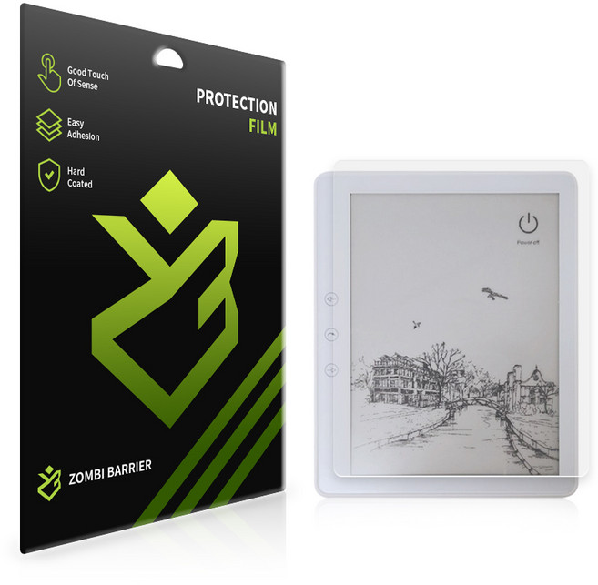 OSLAB 6인치 이북 리더기 E INK 저반사 지문방지 액정보호필름, 단품, 1개