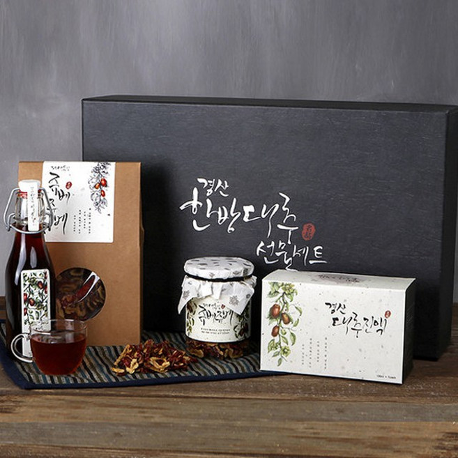 [한방보감] 경산대추 선물세트, 경산대추 선물세트 명품 2호, 1세트, 280g