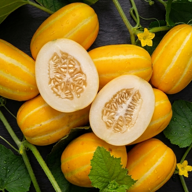 [성주직송]꿀brix 산지직송 성주참외 달콤아삭 꿀참외, 1박스, 5kg