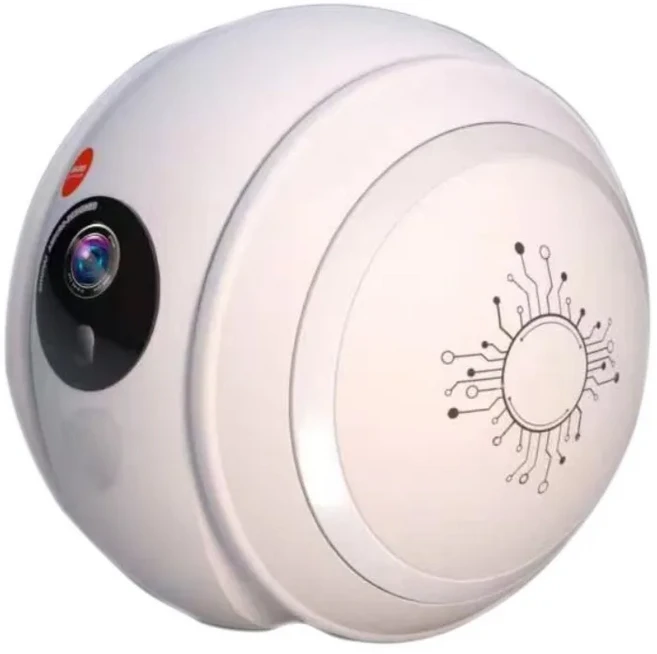 강아지 장난감지능형 AI 로봇 모션 인터랙티브 고양이 강아지 애완동물 절친, 01 1