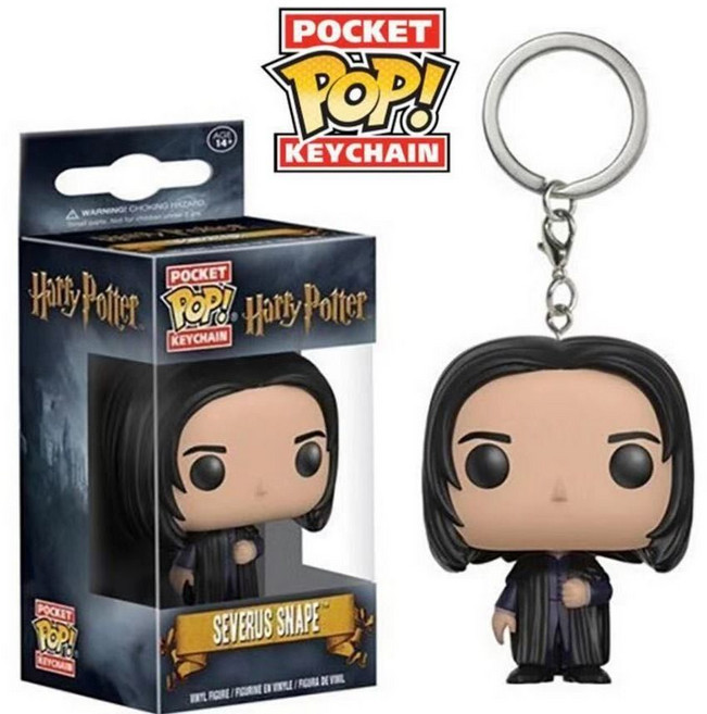 해리포터 캐릭터 키링 다양한 종류, 스네이프, 1개
