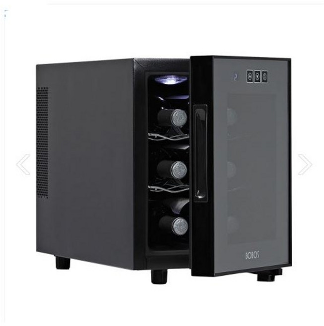윈세프 보보스 와인 냉장고 JC-16C, 블랙