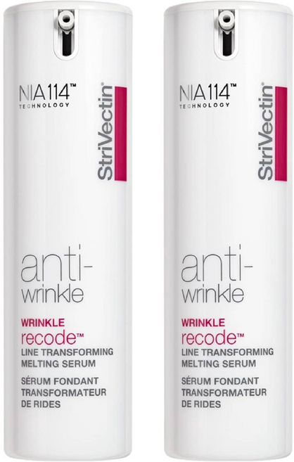StriVectin 링클 리코드 라인 트랜스포밍 멜팅 세럼 2팩