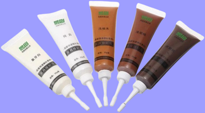 강마루 강화 마루 가구 나무 원목 스크래치 기스 보수 메우기 페인트, 1개