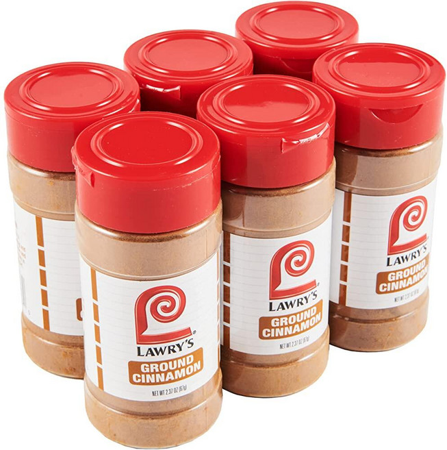 Lawrys 그라운드 시나몬 67g (6팩), 6개