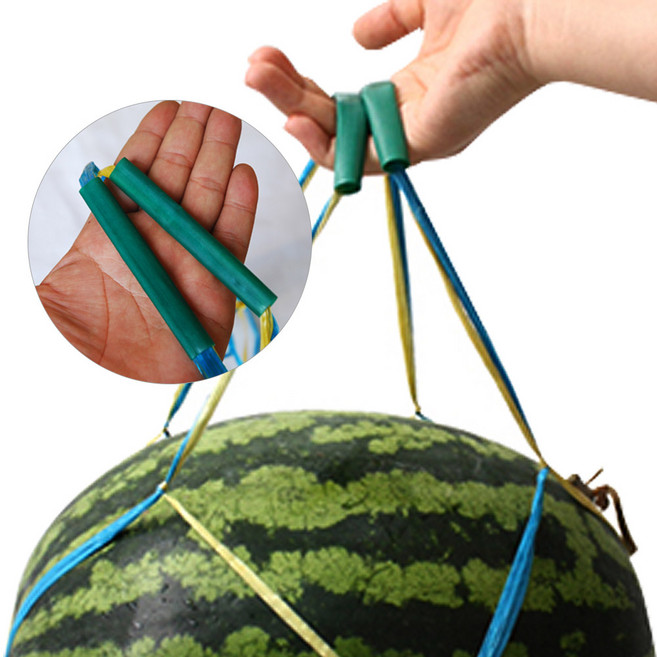 손잡이 일체형 수박끈 망 2000개 수박포장 손안아파요, 50개, 1개