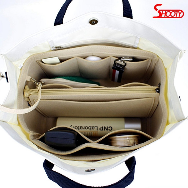 속가방 에코백 이너백 가방속정리 정리함 화장품 파우치