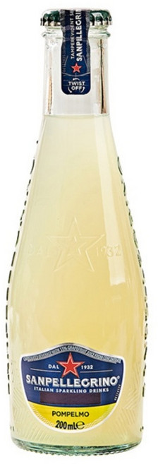산펠레그리노 폼펠모(자몽) 200mlx24ea, 24개, 200ml