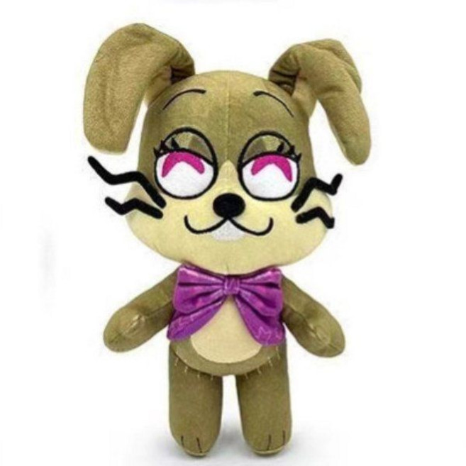 신제품 프레디의 피자가게 프레디에서의 5일밤 Glam Rock Freddy 글램록 프레디 베어 인형, 25cm, 그린 래빗 글렌