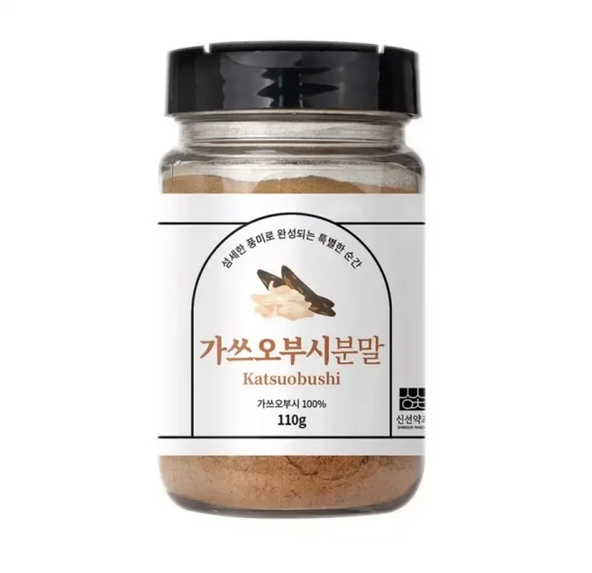 신선약초 가쓰오부시 분말, 단일옵션, 110g, 1개