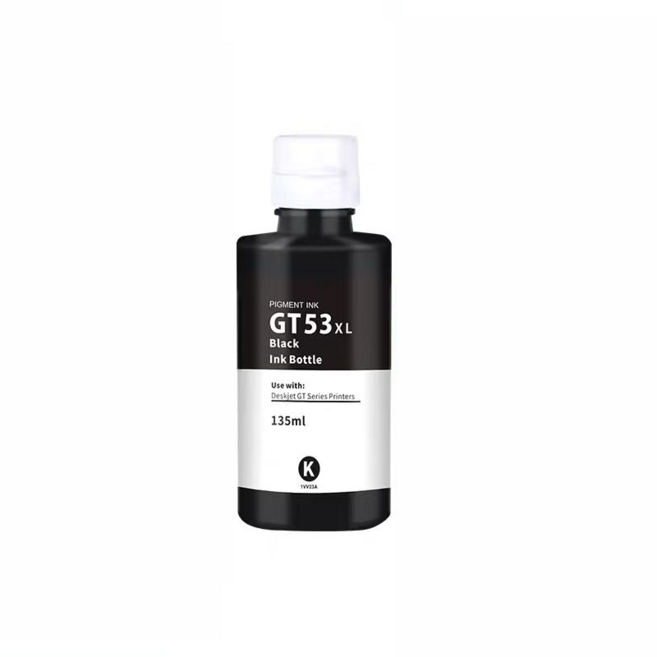 GT53XL 黑色墨水瓶, GT53XL 黑色（135ML）, 1個