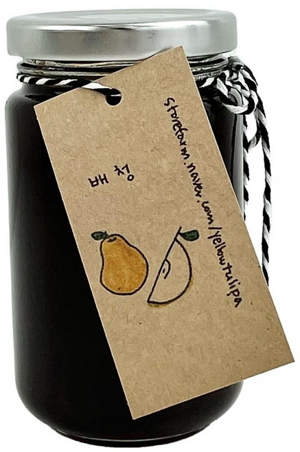 노랑튤립 배청, 250ml, 1개입, 1개