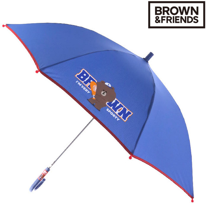 라인프렌즈 스포티 55 아동 장우산 _ MULNU10018