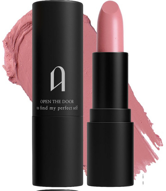 아미옥 [아미옥] 스트롱 픽스 립스틱 4g, 1개, F022어썸핑크