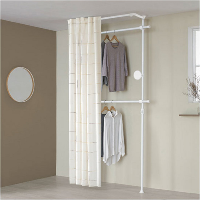 [왕자행거] 왕자 뉴드레스룸 2폴_일반기본_933, 상세 설명 참조