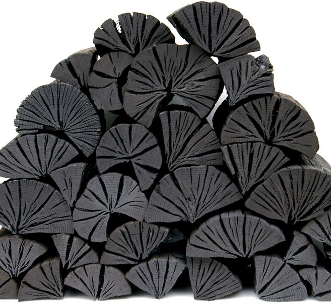 공기정화용숯 5킬로 새집증후군 원형정제통숯 제습 탈취 가습, 5kg, 1박스, 흑탄조각숯 15cm