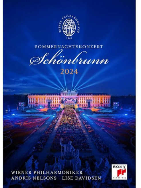 [DVD] 2024 빈 필하모닉 여름 음악회 [썸머 나잇 콘서트] (Summer Night Concert 2024 - Andris Nelsons) [DVD]