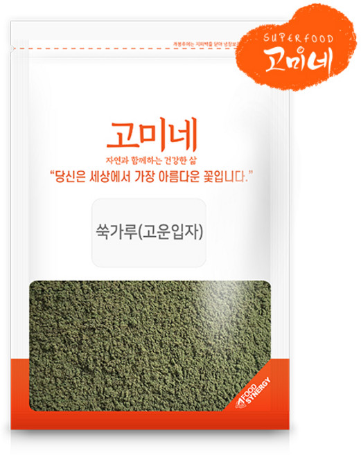 고미네 국산 100% 쑥가루 300g 고운입자(미세) 무첨가, 1개