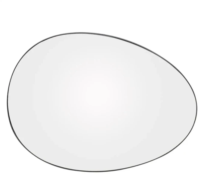 호환 BMW 미니 쿠퍼 클럽맨 컨트리맨 2007 - 2015 좌측 우측 도어 사이드 윙 미러 유리 가열 구형 백미러, 02 Right