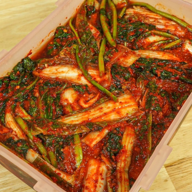 돌쇠네 전라도 별미 김치 열무 얼갈이김치, 1개, 1.5kg