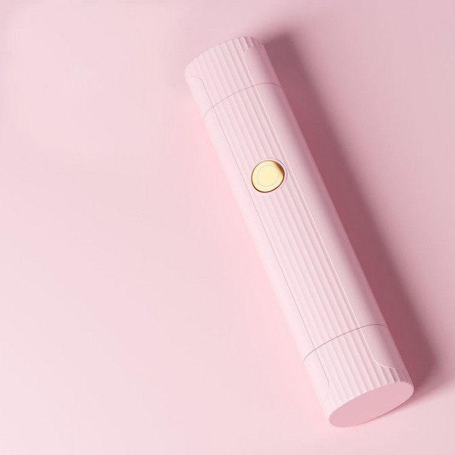 PYHO 탈모기 남여공용 생활방수 휴대용 제모기 여성 제모기, 핑크색