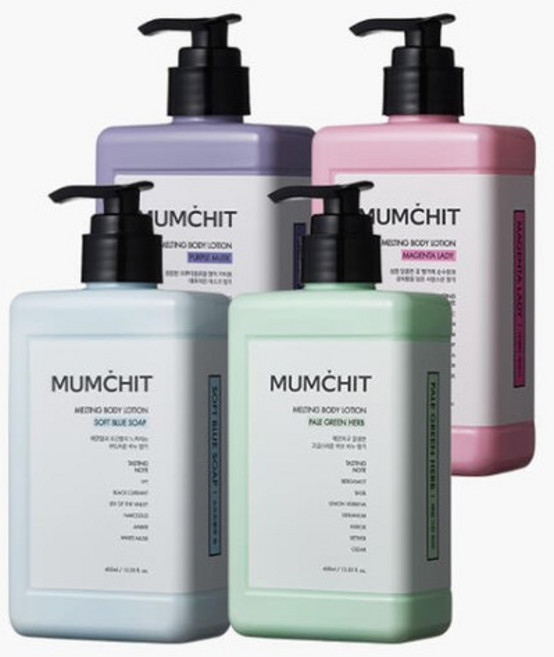 아트박스/멈칫 멈칫 멜팅 바디로션 400ml (4종 택 1)