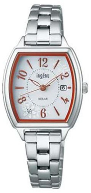 세이코 아루바 앙제누 AHJD437 INGENU 안젠느 솔라 메탈 밴드 레이디스 160234