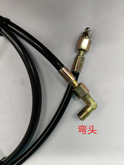 구리스 니뿔 연장 호스 튜브 노즐호스 피팅 부속품 확장, 1개, 기본 색상