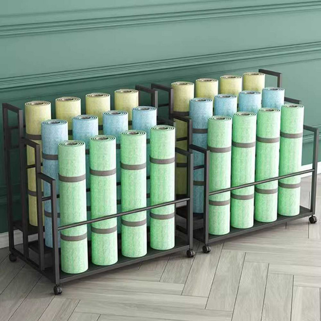 대용량 요가매트 보관함 필라테스 수납함 정리대, 1개, 8. 화이트3겹 80cm