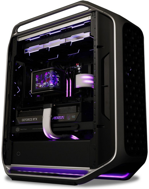 몬스타 PC 조립 작업용 붉은 사막 게임용 컴퓨터 9950X3D2 RTX 5090 도르카, 2TB, 64GB, Free DOS, 지포스 RTX 5090, R9 9950X3D2