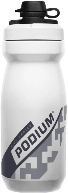 카멜백 포디움 더트 시리즈 620ml 물통 런닝 자전거 등산, WHITE, 1개