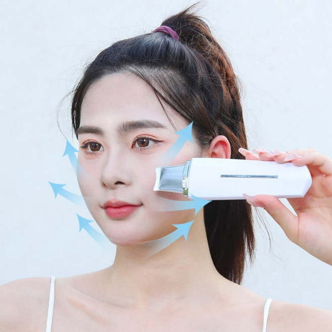 피부 관리기 초음파 클렌징 진동 마사지 방수 세안 기계, 상세페이지 참조, MACH 방수 워터필링기