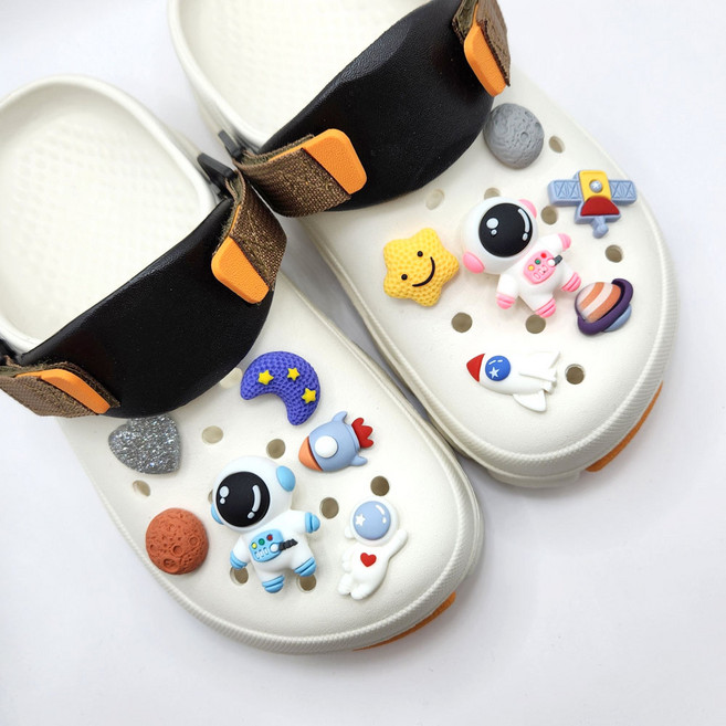 입체 신발 꾸미기 파츠 세트