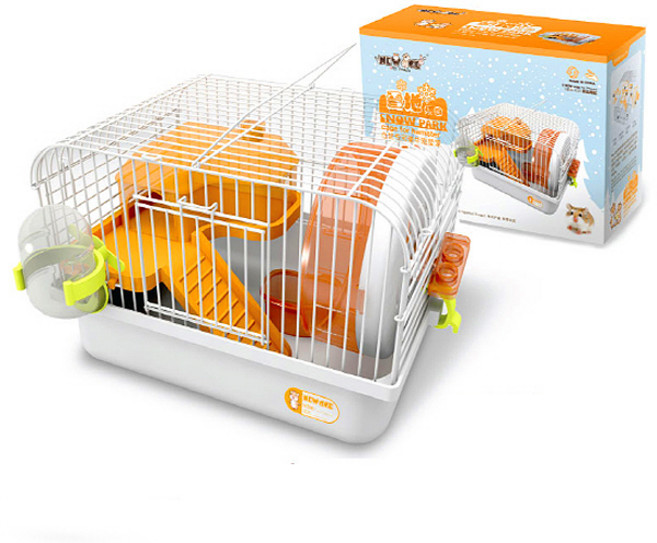 NEW AGE 햄스터 케이지 오렌지 (NA-H148) - 햄스터집, 1개