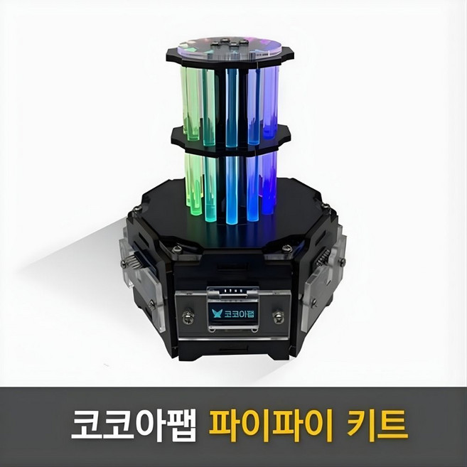 학교 코딩수업 파이썬 피지컬 AI loT 컴퓨팅 코딩 파이파이키트 코딩로보트, 1개